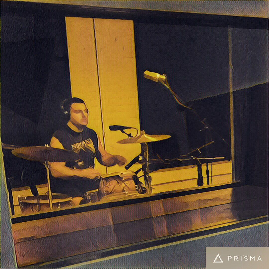 VillainZavier's tweet photo. #fbf tracking @vjanbazian on #drums ๐ฅ more music coming #staytuned #studolife #nirvana #postpunk #electronicmusic #darkwave #ohtheplacesyoullgo #yeahboi #yessir #zildjiancymbals #sjcdrums @ZildjianCompany @sjcdrums https://t.co/PCsK1XXGf9
