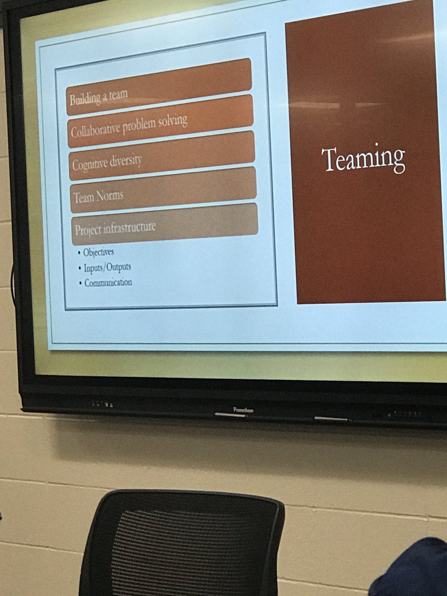 PrincipalHutton's tweet photo. Every time I attend one of Michele Carmichaelβs training I become a better leader. She inspires me to be the leader All kids and staff need! Still lots of work to do! #ROE33&26 https://t.co/L7I8GUH7yl