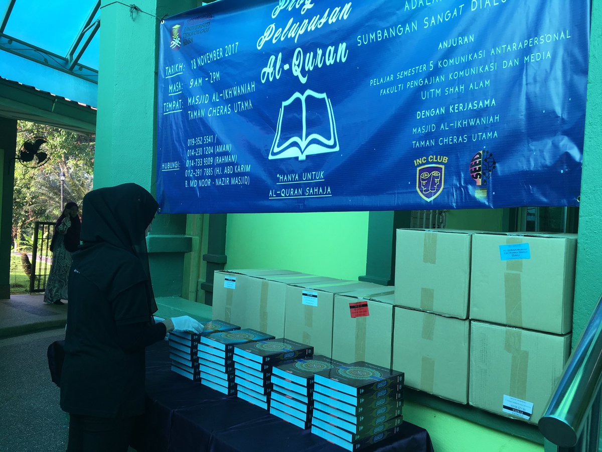 seed2k17's tweet photo. Day 1 of SEED 2017 Phase 1 - Program Pelupusan Al-Quran, has begun :) #seed2017 https://t.co/DfBuAVPpmM