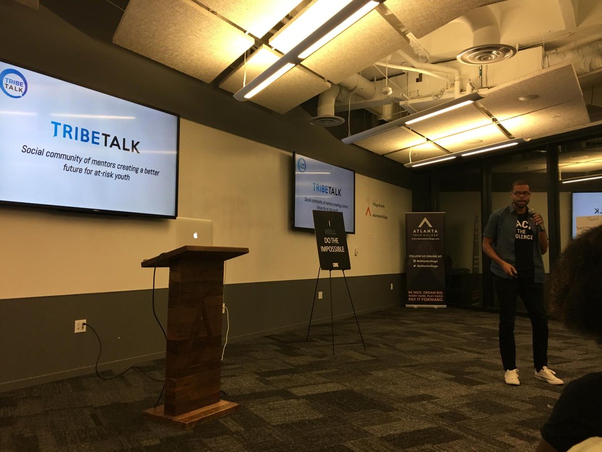goodienation's tweet photo. @_TribeTalk is a social community that matches mentors with at-risk youth ages 16-24. #HacktheViolence https://t.co/jNjEitlxWw