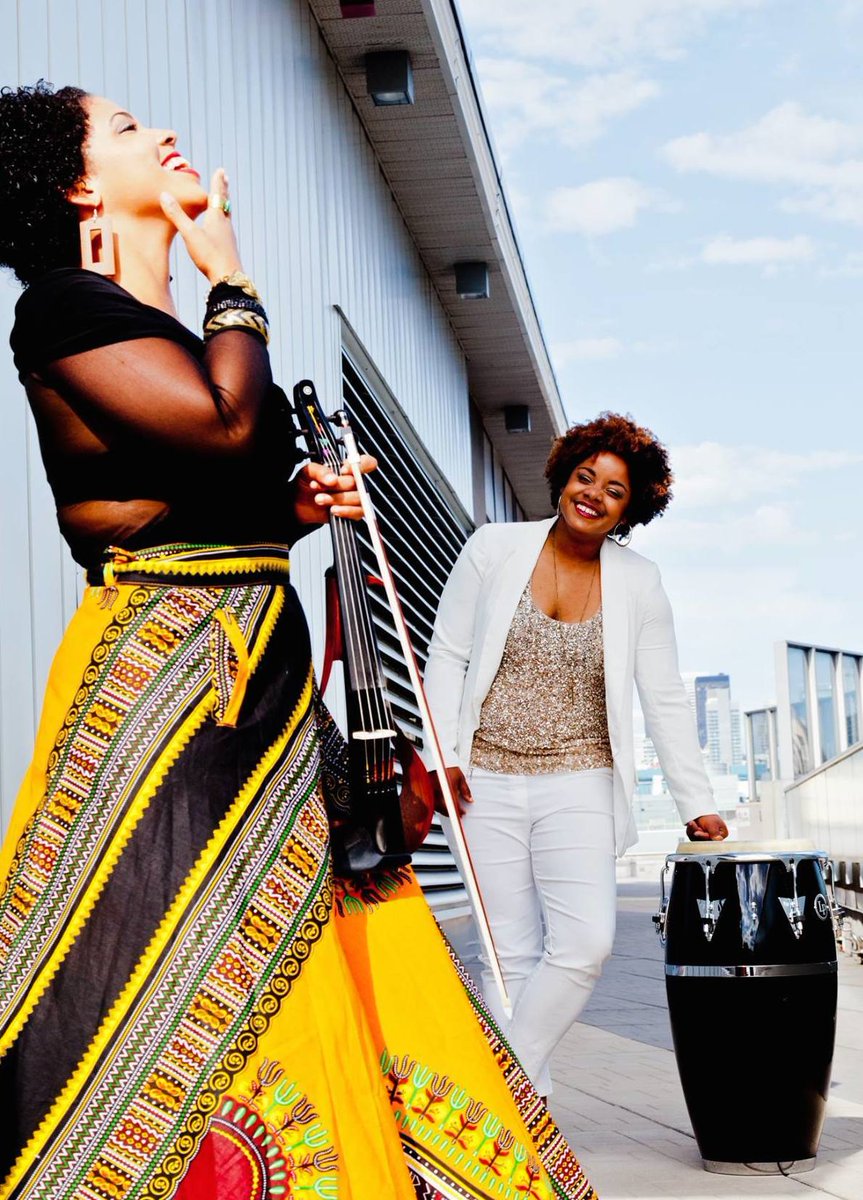 Excited to hear @2Okanmusic on <a href="/CBCBigCity/">Big City Small World</a>. Listen to <a href="/ErrolNazareth/">Errol Nazareth</a> every Saturday at 5pm &amp; see OKAN live <a href="/lulalounge/">Lula Lounge</a> Nov 23 at the CON AMOR fundraiser for Puerto Rico.