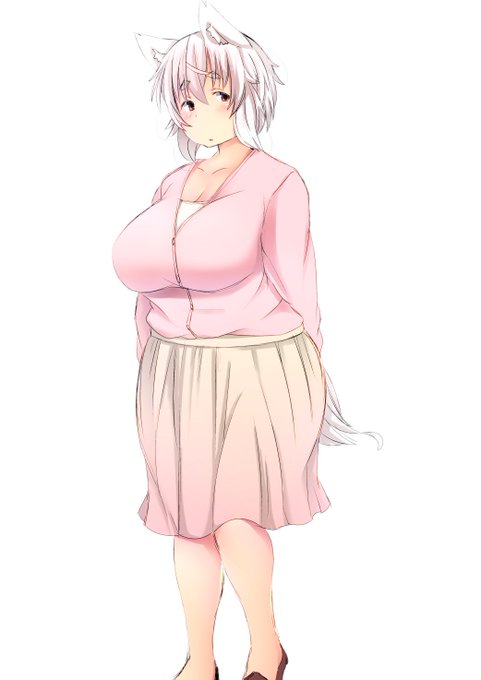 人妻感漂う椛ちゃん描きました… 