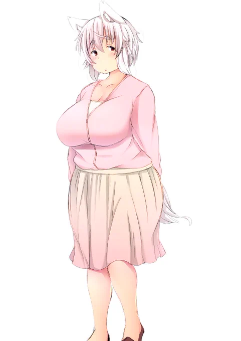 人妻感漂う椛ちゃん描きました… 
