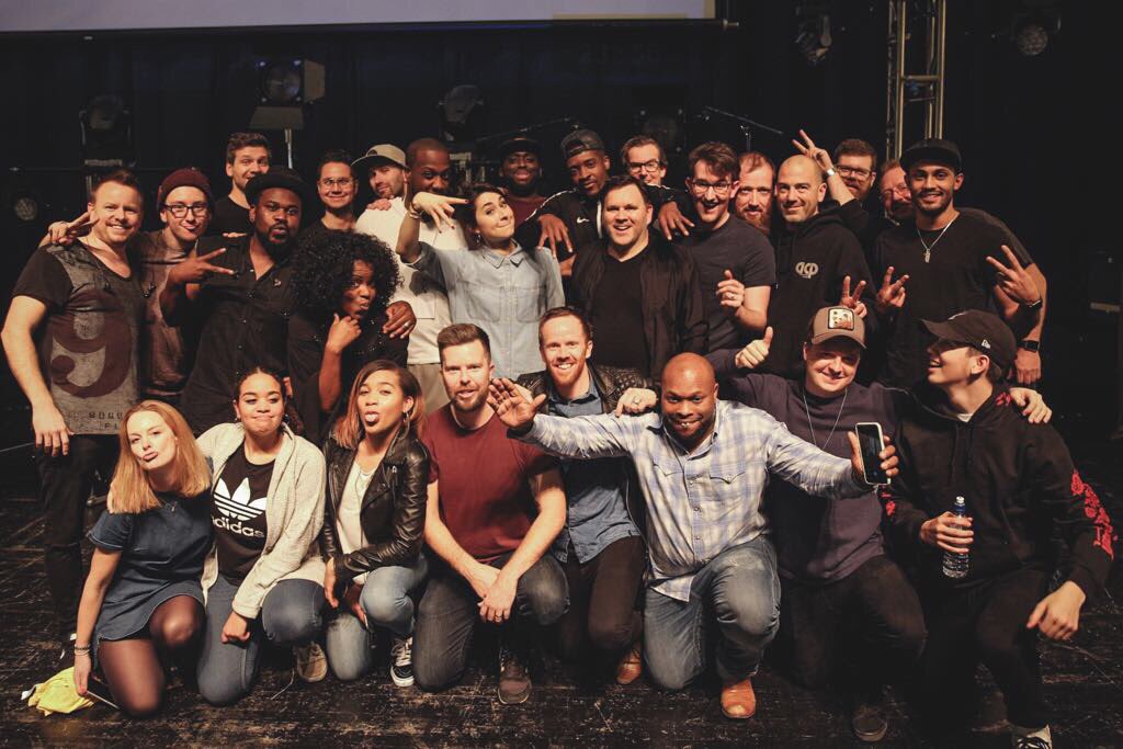 AudioJM's tweet image. Great three days on this @bigchurchlive #MattRedman &amp;amp; #LucyGrimble #tour