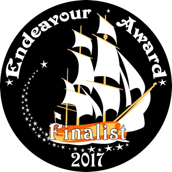 CurtisCChen's tweet photo. 6:30pm today: come watch #WaypointKangaroo lose the Endeavour Award to one of four other excellent works! https://t.co/HbqBQTDonk (NB that description is out of date, look here for actual finalists: https://t.co/yyji4vJY4q ) @Orycon https://t.co/kFY6VfjHkH