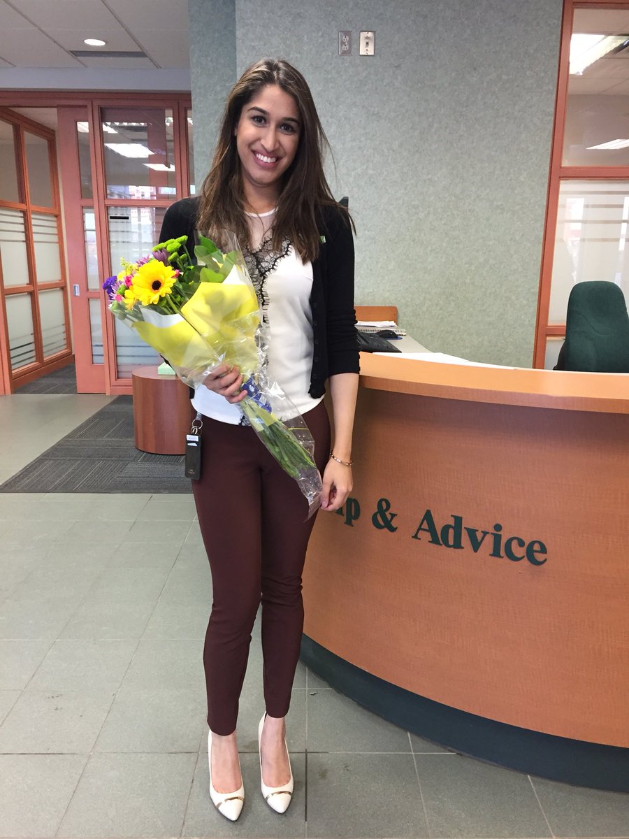 A very special day with a very special lady! We’re lucky to have you, @SheerinHai !! #TD #anniversary @ShawnnetteF_TD <a href="/Courtney_Libbey/">Courtney Libbey</a> @dm_roche