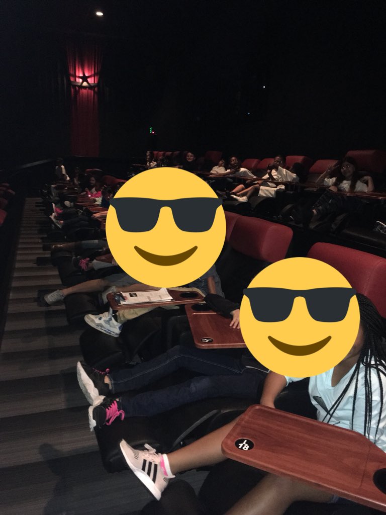 HajdukKayla's tweet photo. Field trip to see Wonder https://t.co/JChX1HzeL1