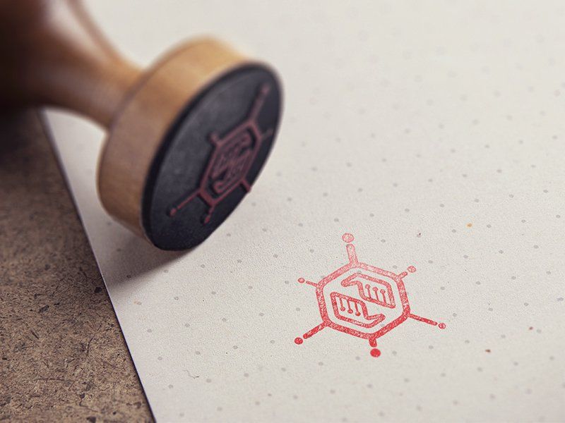 怎么设计 Logo 印章？这里有 21 个漂亮的例子 #设计参考 // 21 Beautiful Rubber Stamp Logo Designs to See https://t.co/Qt5ed6QSpu https://t.co/UGHqD74zgb 1