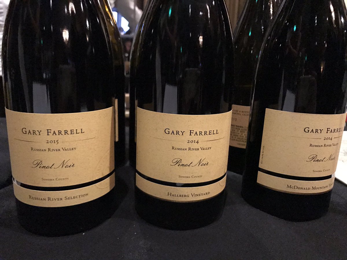JSFashionista's tweet photo. What an incredible #Pinotfest @FarallonSF some of my fav #wines including.. @HitchingPost2 @melvillewinery @kostabrowne @garyfarell #pinot #wine #sfevents https://t.co/MvPOCWpsaq