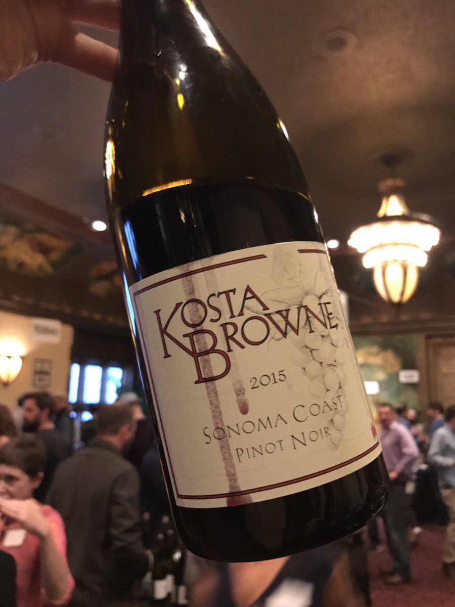 JSFashionista's tweet photo. What an incredible #Pinotfest @FarallonSF some of my fav #wines including.. @HitchingPost2 @melvillewinery @kostabrowne @garyfarell #pinot #wine #sfevents https://t.co/MvPOCWpsaq