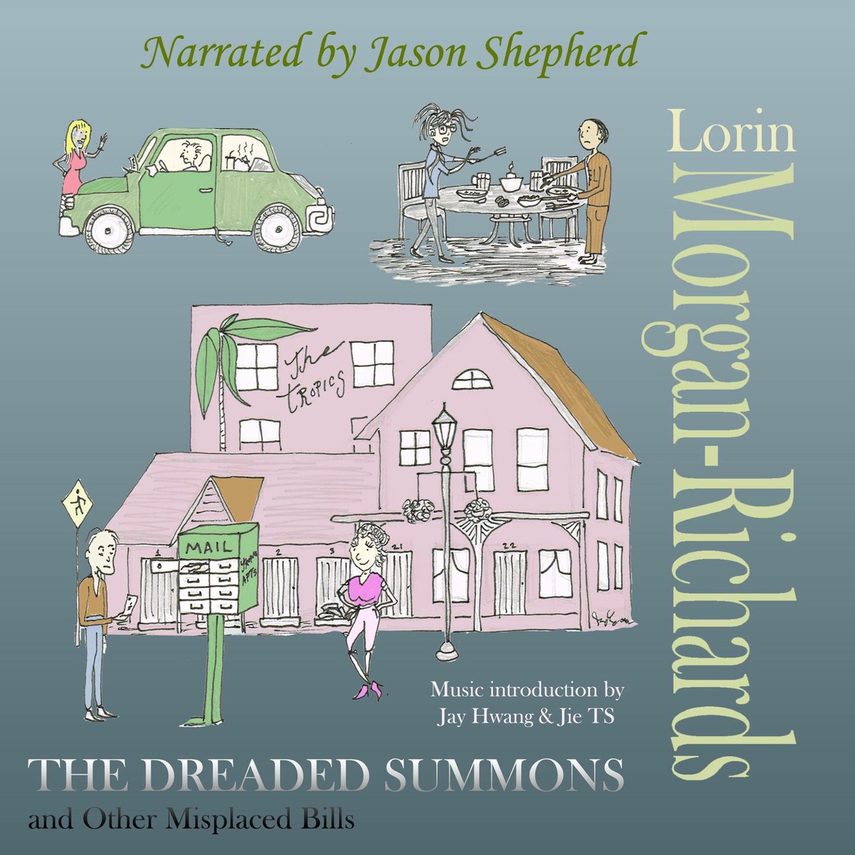 In the coming months I will be releasing the audiobook version of 'The Dreaded Summons and Other Misplaced Bills', narrated by Jason Shepherd and with a special music introduction from Jay Hwang and Jie TS #audiobook #childrensbook #childrensaudiobook #youngadultfiction #