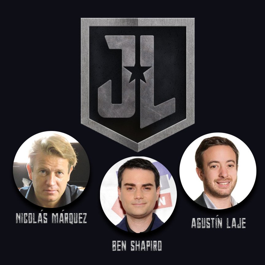 kuddos9's tweet photo. @benshapiro You should team up with @AgustinLaje and @NickyMarquez1 as the new #JusticeLeague and save the world. If you haven't read their book, I fully recommend it. "El Libro Negro de la Nueva Izquierda" Gender ideology or cultural subversion. https://t.co/3JfKji01iT