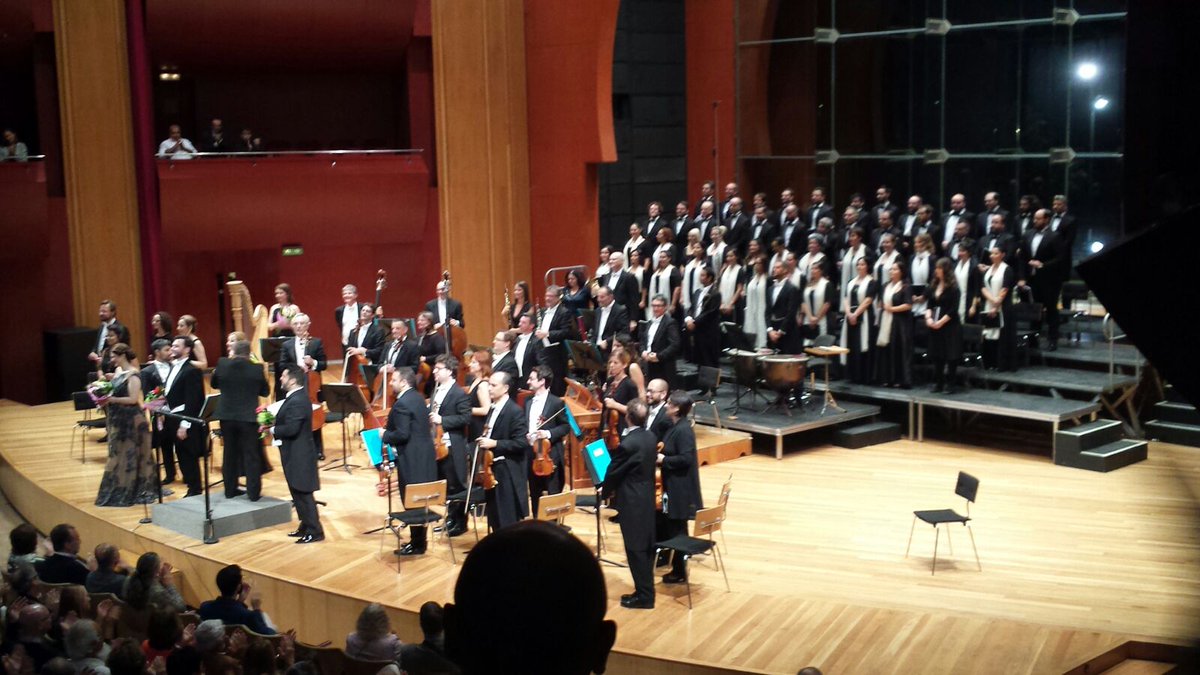 CorodelaOFGC's tweet photo. Aplausos para / Aplauses for #RoyGoodman #AnaMariaLabin #JuanAntonioSanabria @bradleytravis7  @ofgrancanaria #Handel https://t.co/GNiLRreu8k