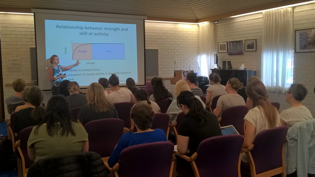 DanielJTreacy's tweet photo. @SEastSydHealth Physiotherapists attending the first day of a 2-Day Balance Training workshop taught by @SimoneDorsch and @kscriv2013 #EvidenceBasedPractice https://t.co/hfUAwhvQ3U