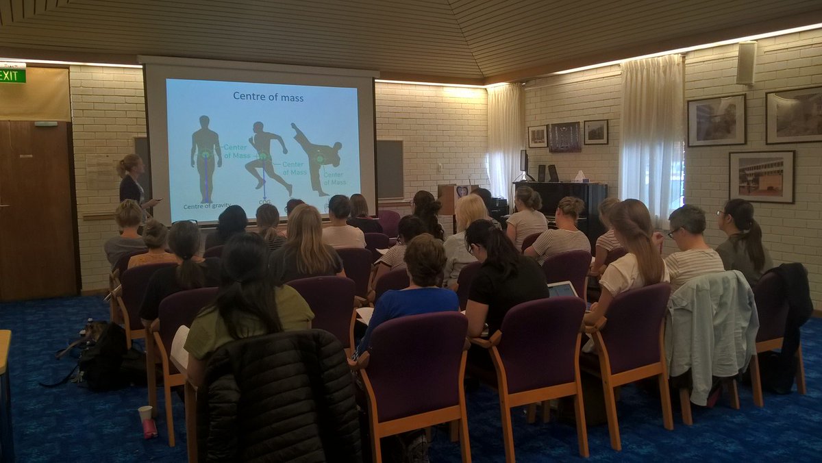 DanielJTreacy's tweet photo. @SEastSydHealth Physiotherapists attending the first day of a 2-Day Balance Training workshop taught by @SimoneDorsch and @kscriv2013 #EvidenceBasedPractice https://t.co/hfUAwhvQ3U