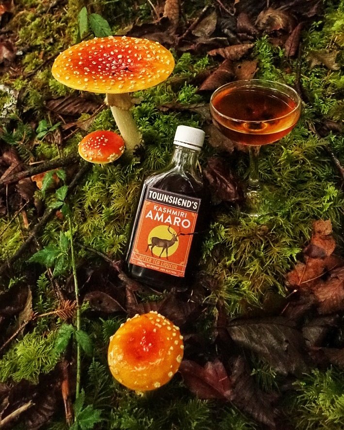 Digging this Yggdrasil flask cocktail with this amaro and these amanitas.
