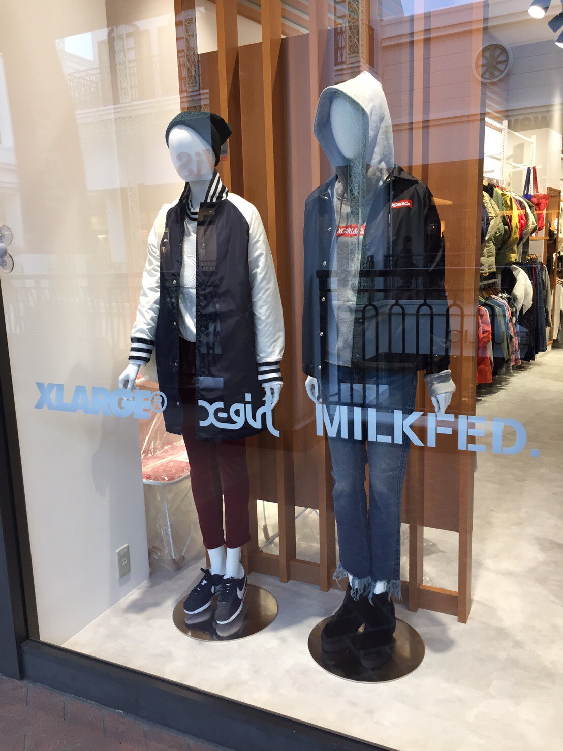 Milkfed ミルクフェド 三井アウトレットパーク ジャズドリーム長島 本日オープンしました Milkfed アイテムもお取り扱いしています ぜひ お近くへお越しの際はお立ち寄り下さい Xlarge X Girl Nagashima Outlet 511 1135 三重県桑名市長島町