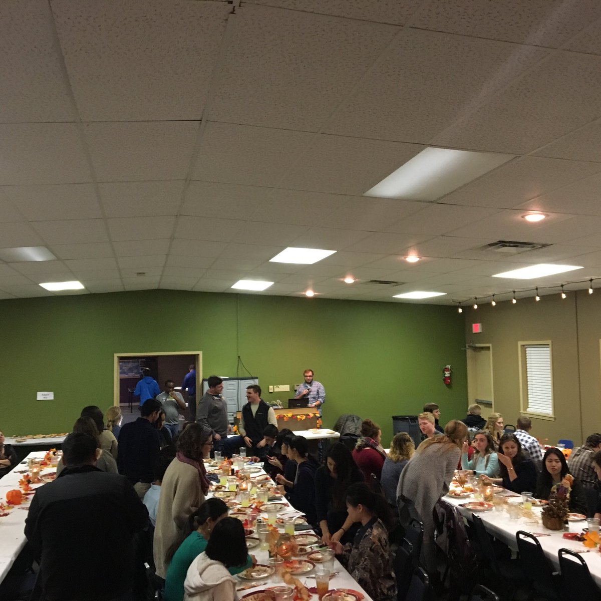 UTMInternation's tweet photo. Thank you to @utmartinbcm for hosting a wonderful Thanksgiving Dinner!! https://t.co/ylD7KB1VxN