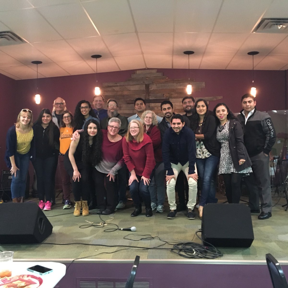 UTMInternation's tweet photo. Thank you to @utmartinbcm for hosting a wonderful Thanksgiving Dinner!! https://t.co/ylD7KB1VxN