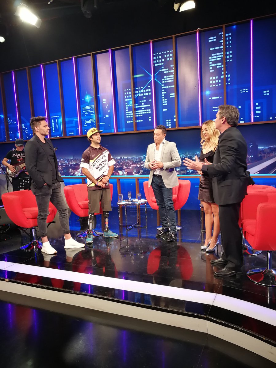 Experiencia de vida para <a href="/almarza102/">AdolfoAlmarzaOficial</a> en <a href="/Epica_Chile/">EpicaChile</a> en <a href="/NETxFOXChile/">NETxFOXChile</a> #somosepicos