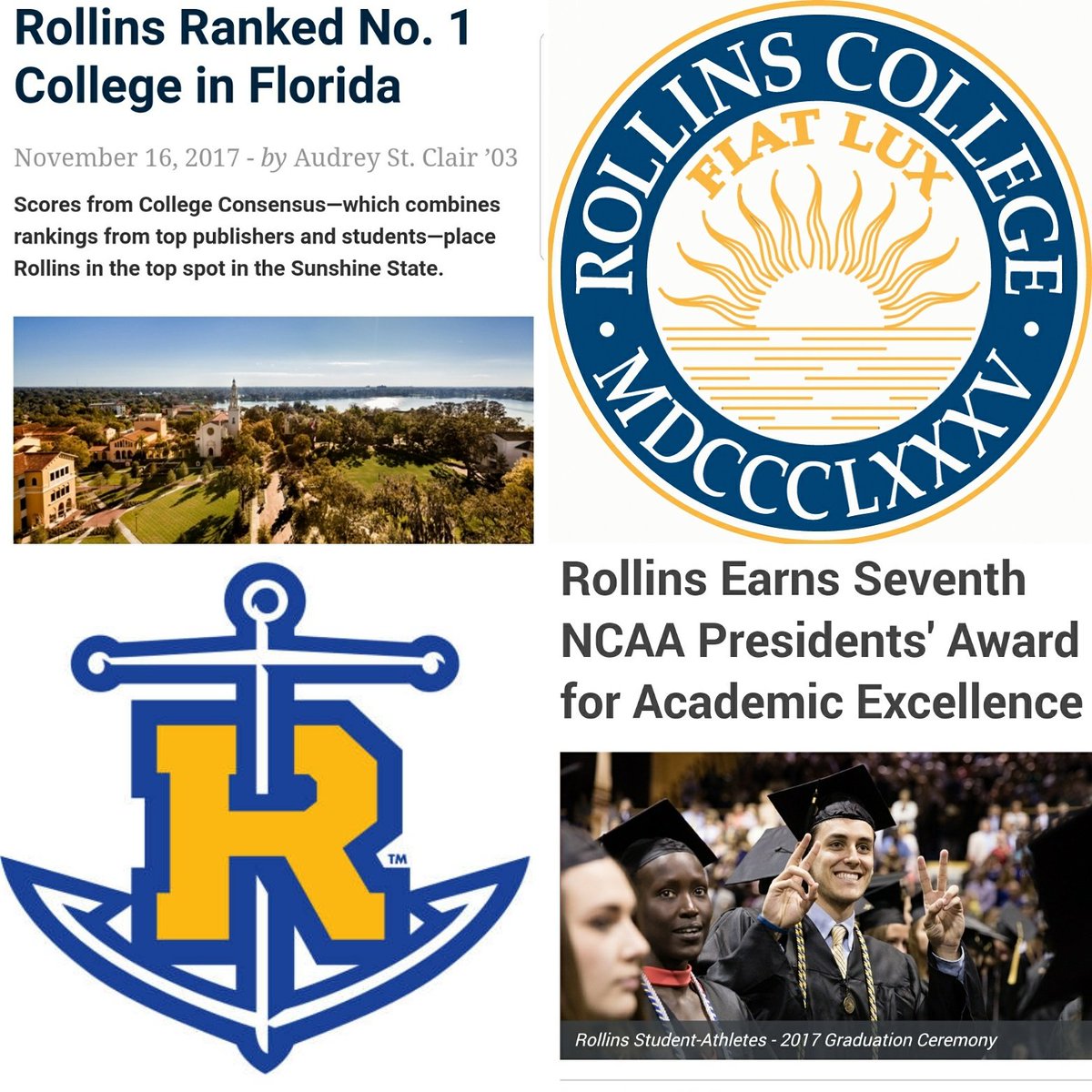 Rollins MLacrosse tweet media