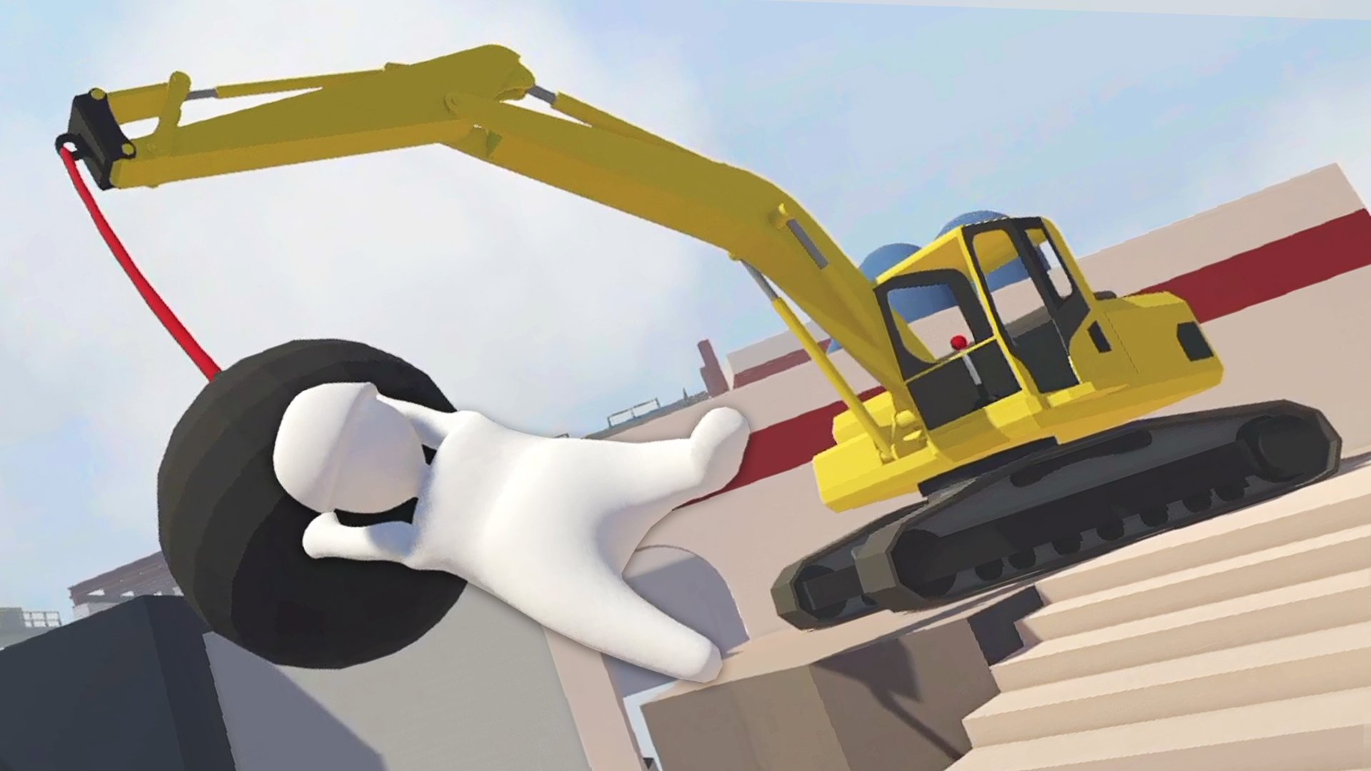 Typical Gamer On Twitter Human Fall Flat Ride The Wrecking Ball