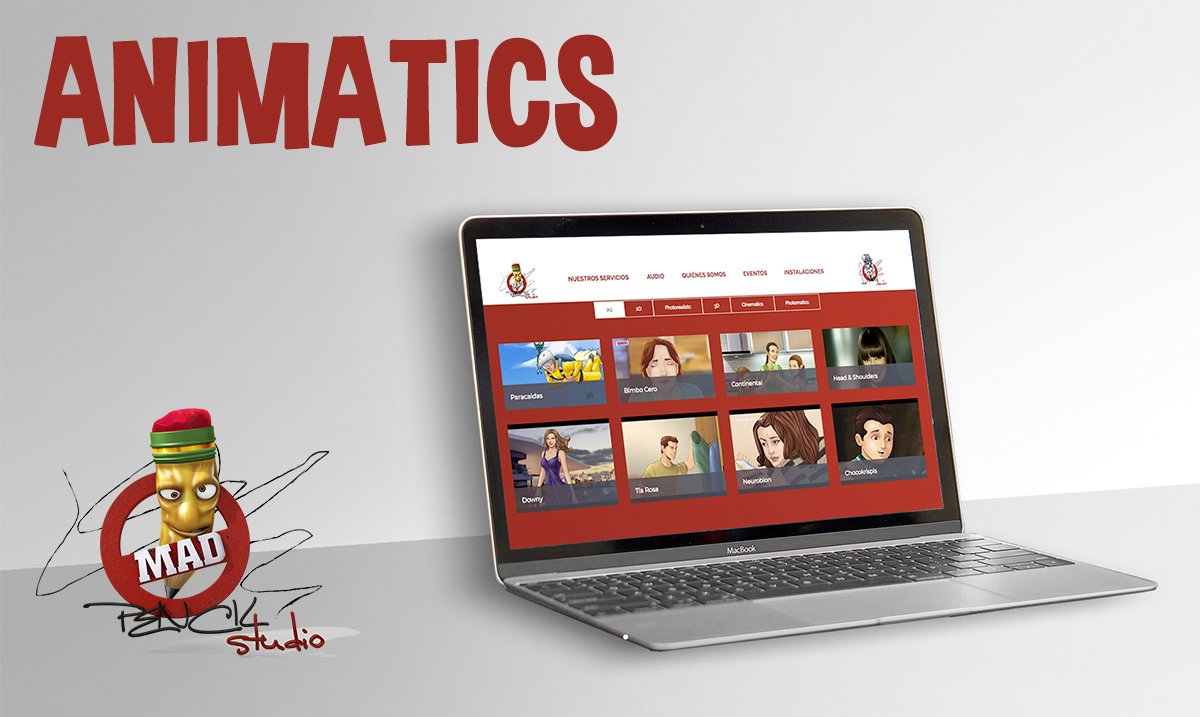 MadPencilSt's tweet photo. Le damos vida a las grandes ideas. #Animatics #MadPencil https://t.co/3O2Ya9xqSc