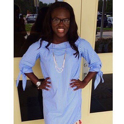 conycchatt's tweet photo. Meet out T-shirt winner!
Brittney Sims attends the University of Memphis. She is SUPER excited to meet new people, see and experience what the Lord has in store for her and... to worship! #CONYC17 https://t.co/vRrnnMb2gV