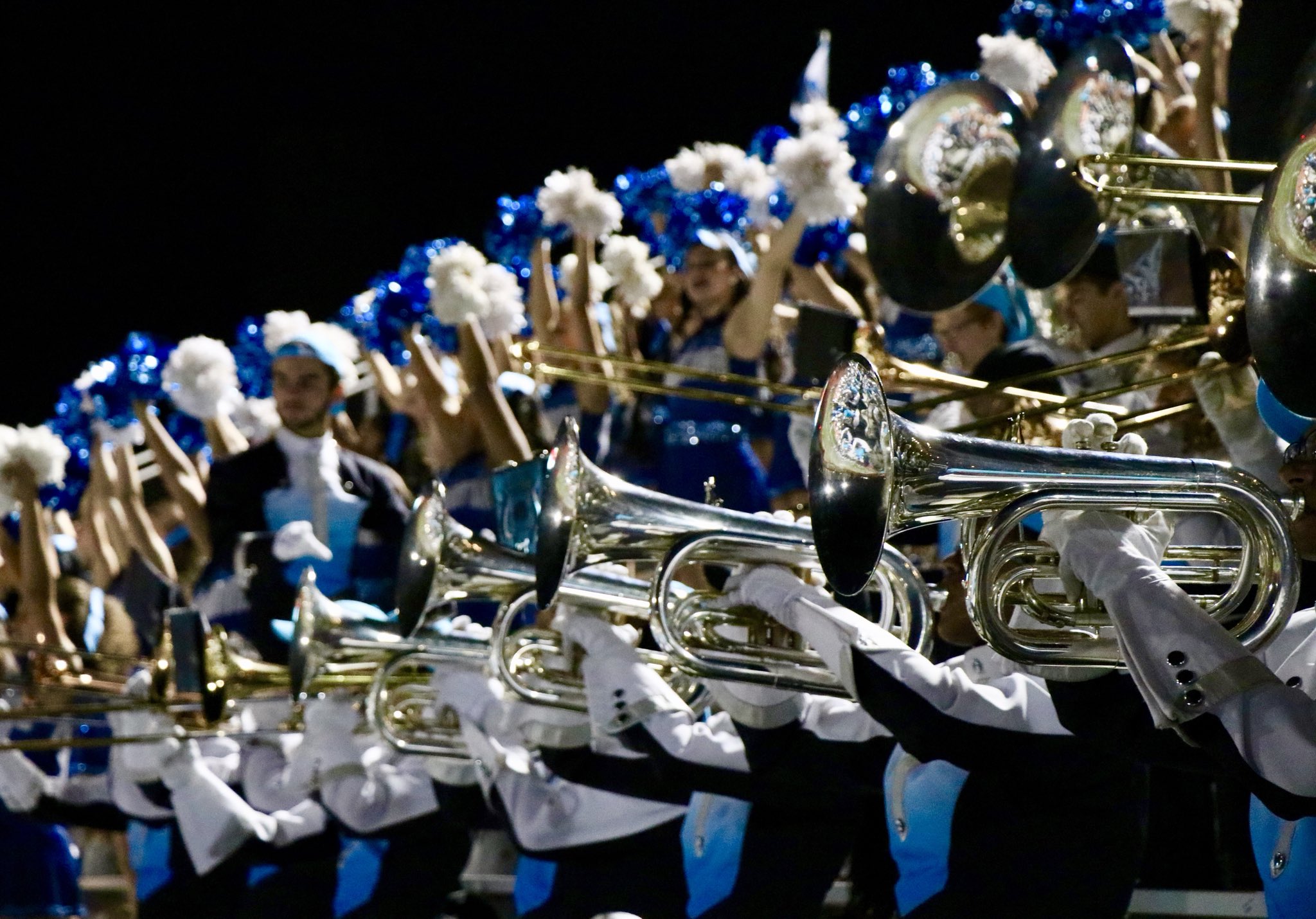 CTJ Band on Twitter "Alma mater and fight song, and we’re under way. 