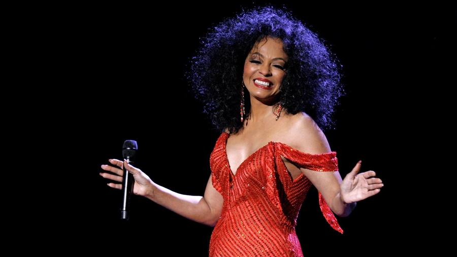 The World Today Just Nuts Diana Ross on tonight's American Music