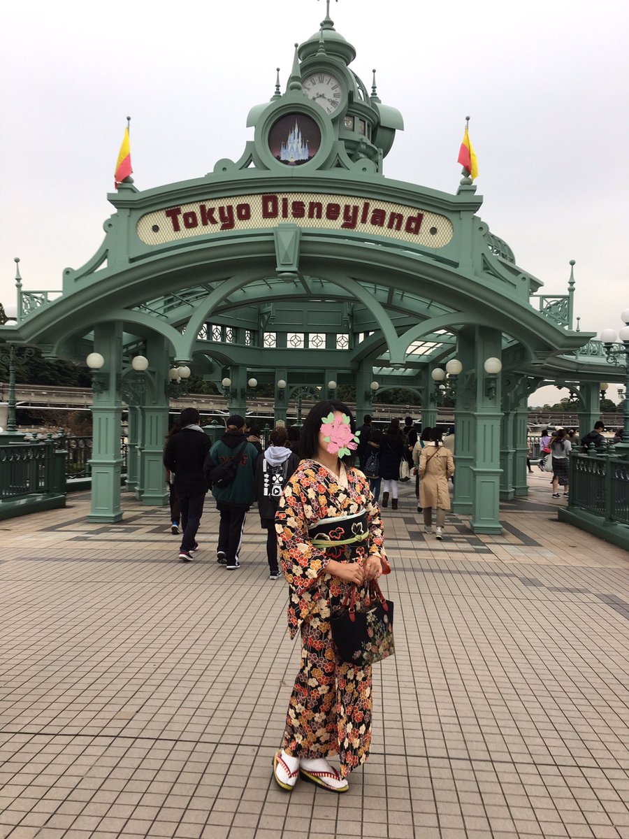 着物でディズニー Twitter Search