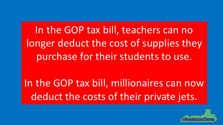 .<a href="/RepTomReed/">Sheep S</a>, explain again how this benefits the working and middle classes? #ReedsLastTerm #GOPTaxScam #GOPTaxBill <a href="/IndivisibleNY23/">Indivisible NY23rd</a> <a href="/nydems/">New York State Democratic Party</a> <a href="/ny_indivisible/">NY_Indivisible NYC NYS empiremustfall.bsky.social</a> @TiogaDemocrats <a href="/tioganypan/">Tioga Progressive</a> <a href="/NYPANSFL/">ShitholeDestroyer𖤐⸸🤘🏻</a> @OurRevolutionNY <a href="/RiseUpIthaca17/">RiseUpIthaca</a> <a href="/ABetterSTier/">ABetterSTier</a> <a href="/DoraLeland/">Dora Leland 😷🍎</a> <a href="/NYGovCuomo/">Archive: Governor Andrew Cuomo</a> <a href="/NYPANetwork/">New York Progressive Action Network</a>
