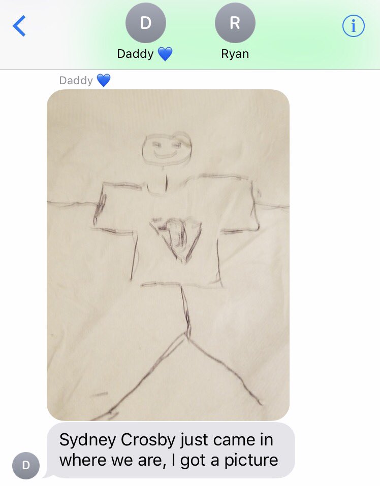 _MegWalk's tweet photo. @penguins been to mambo 2x (one of those being tonight) and both times saw Sullivan! .. try to tell my dad and this is what I get ... #goingtohavetoaskforapicturenexttime #sorry #justawarning https://t.co/XmP98oUb8H