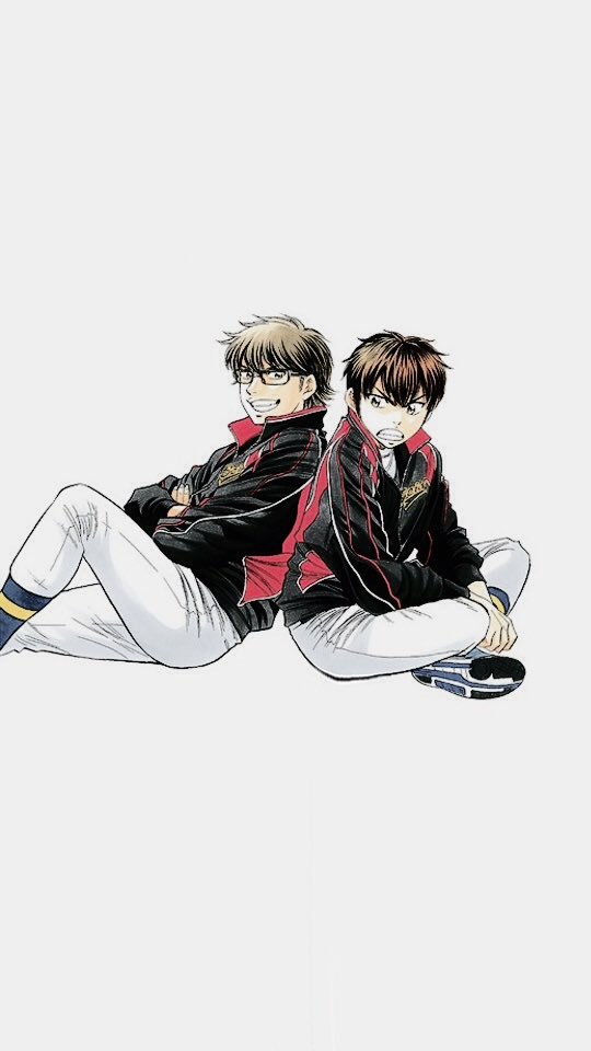 "Happy Birthday, you nasty bastard <a href="/ikemenkyatcha/">MIYUKI.</a>! For your birthday treat, I will let you catch for me!"

[ #御幸一也生誕祭2017. ]