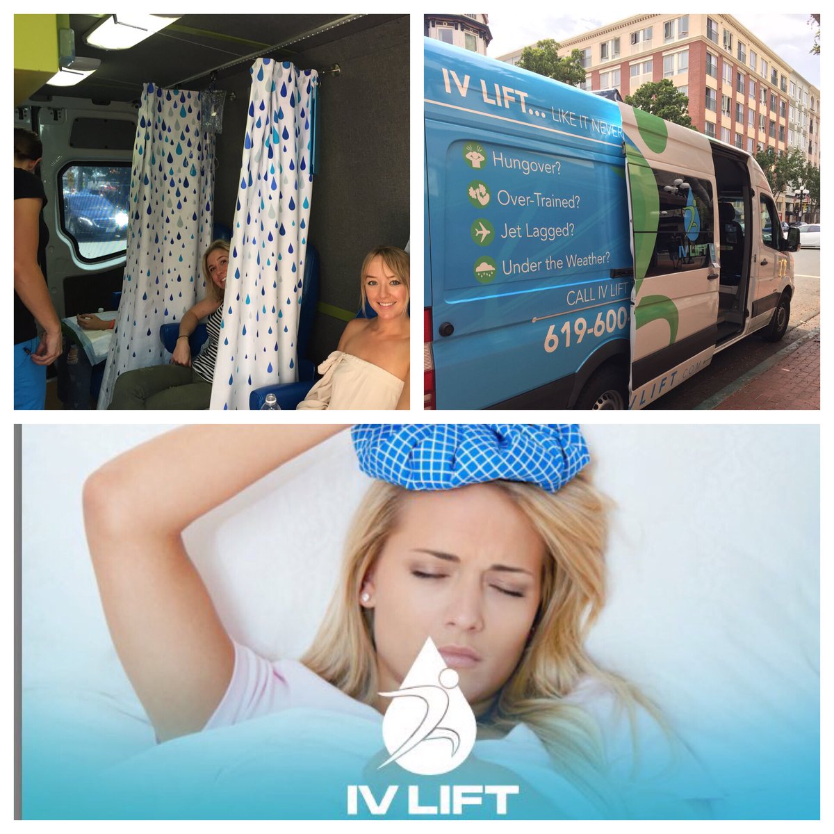 IvLift's tweet image. Come see us tomorrow morning or give us a call and we'll come to you. We'll be located downtown San Diego from 9am-1pm. 619-600-2642