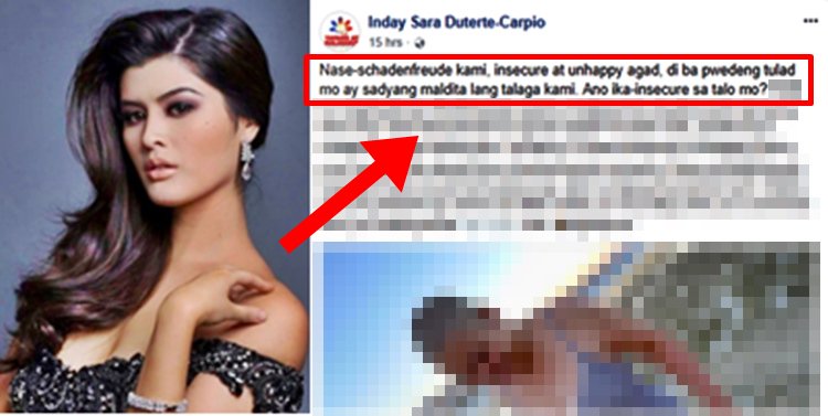 JMonde_23's tweet photo. Sara Duterte Fires Back At Mariel De Leon's Fiery Social Media Posts
🔥
https://t.co/dteOkz8XcZ https://t.co/tZZKwqDUrB