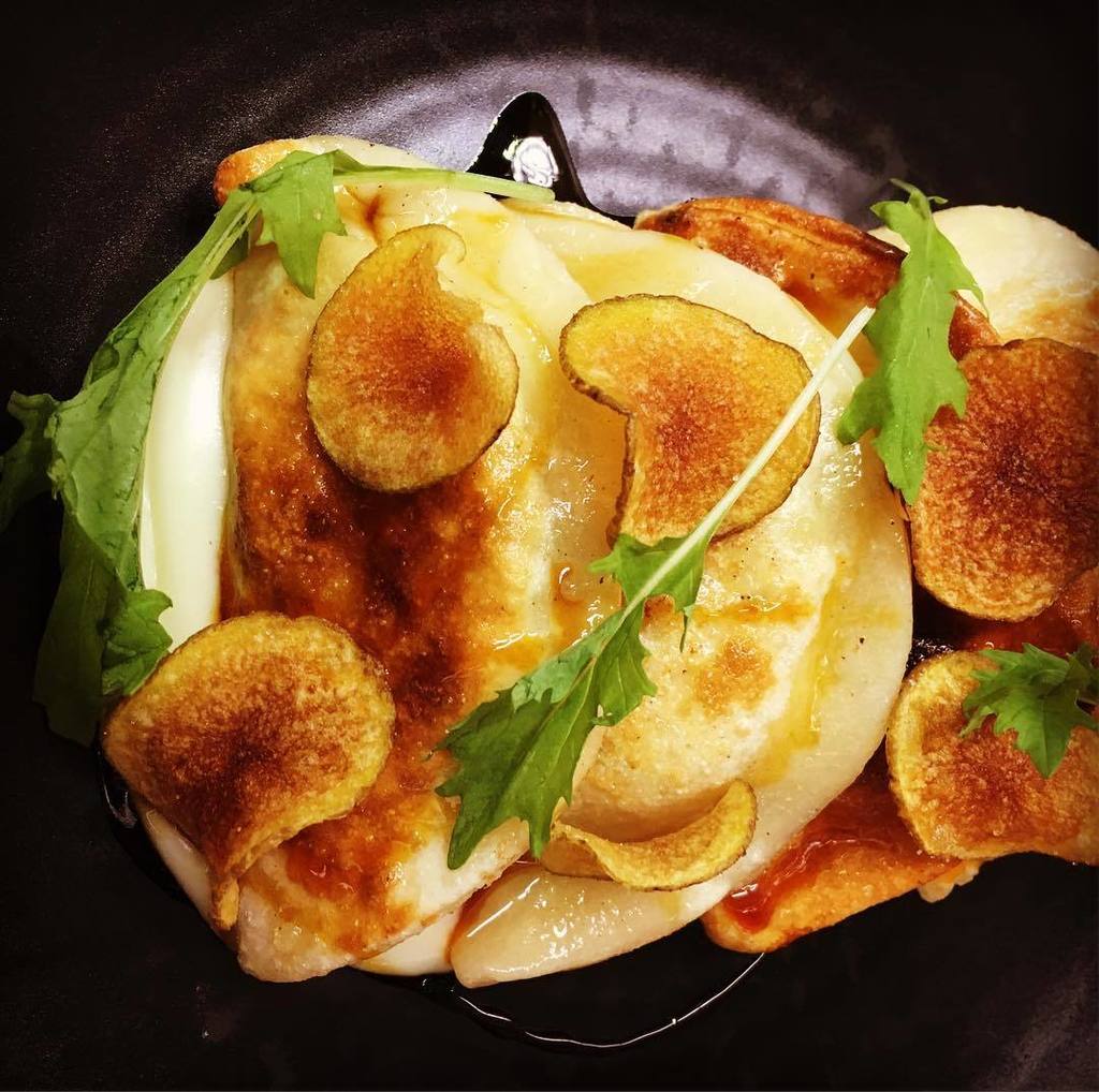 forageVancouver's tweet photo. Pierogy love #fiveyearsofforage https://t.co/TJq5MtEdoc