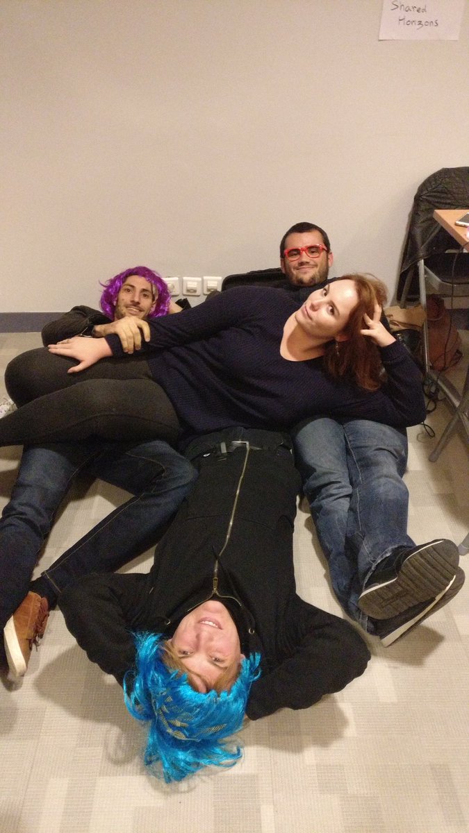 AnthonySarais's tweet photo. #H4W17 "H" like Hack4Women / Hackathon / Shared Horizons ! 2h45 in the morning! https://t.co/0wbW3i1S3m