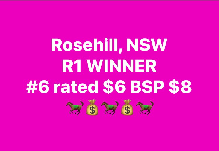 tpssyndicate's tweet photo. Pretty Fast was just that! Super start to Saturday’s NSW racing package. #nswracing #attheraces #rosehill #atthepost #attheraces #winning #thehorsemen #sticktothestrategy #tpss https://t.co/zDpzcCBE3j