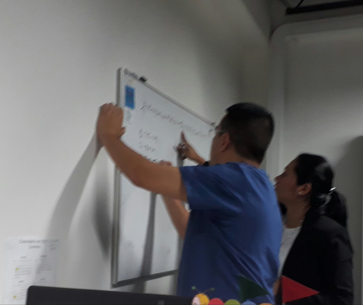 ccastano's tweet image. Viernes de aprendizaje en equipo #CIPAS #PLMUNAD en la @UNADCALI 
@ClaudioCamiloG1 @cienciasunad @Jolumo54Jose