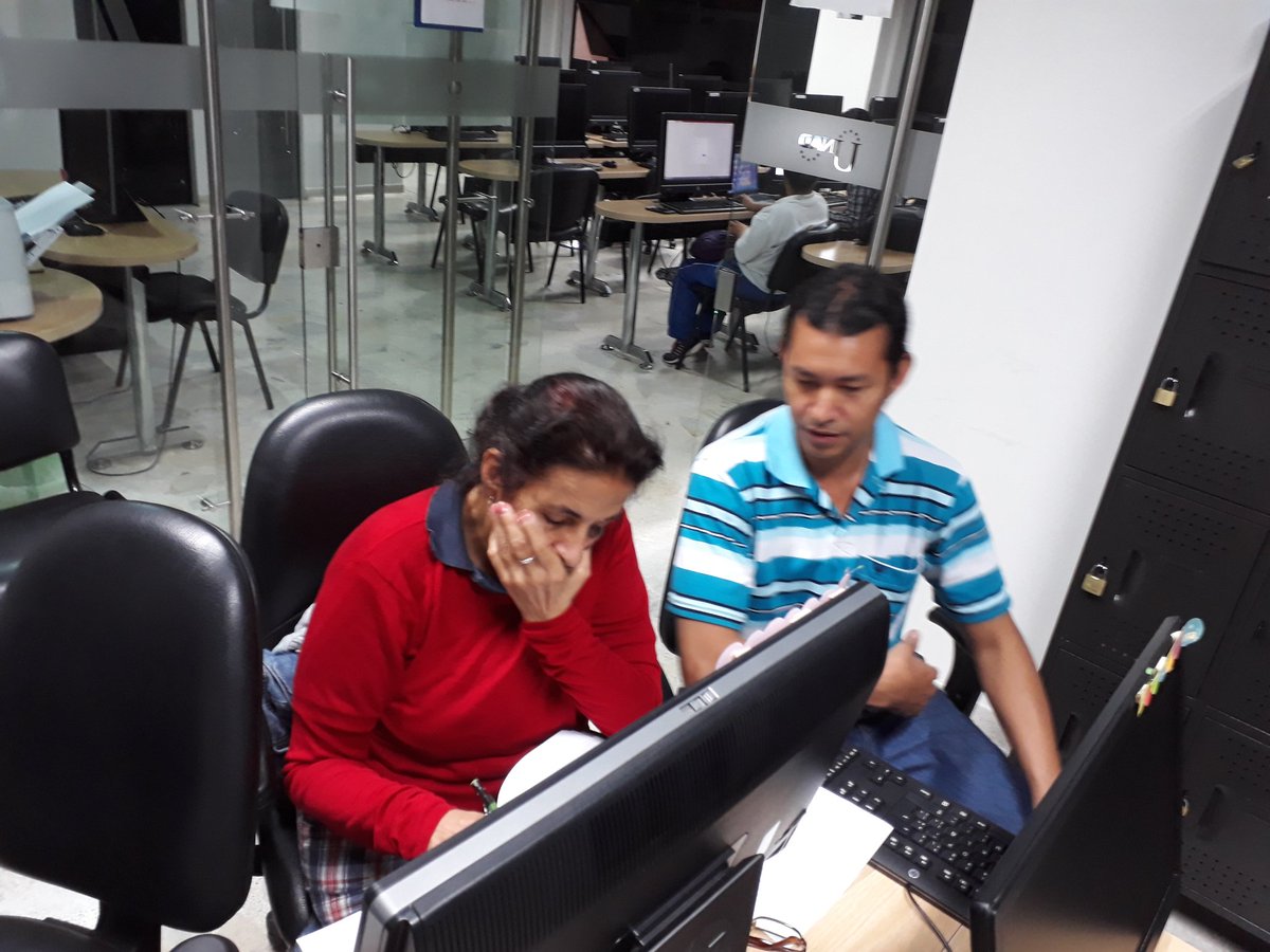 ccastano's tweet image. Viernes de aprendizaje en equipo #CIPAS #PLMUNAD en la @UNADCALI 
@ClaudioCamiloG1 @cienciasunad @Jolumo54Jose