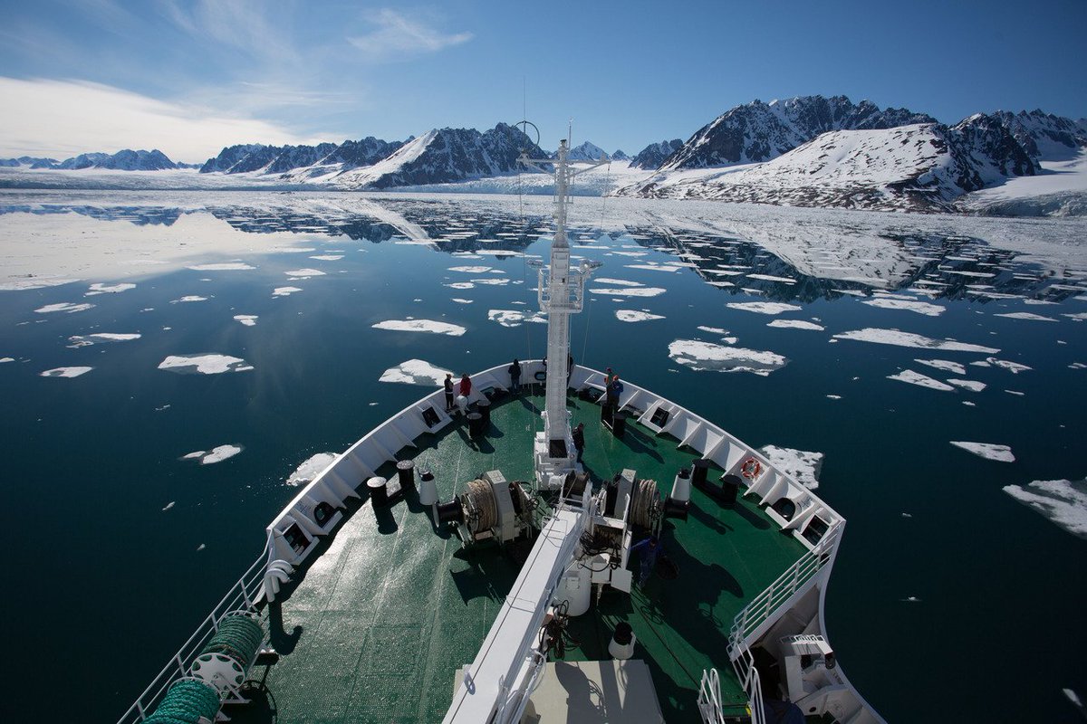 symphonyball's tweet photo. #LiveAuctionAlert Explore Greenland and Baffin Island with @OneOceanExp, this voyage gives insights into the life above the Arctic circle! https://t.co/6O09bprNaA