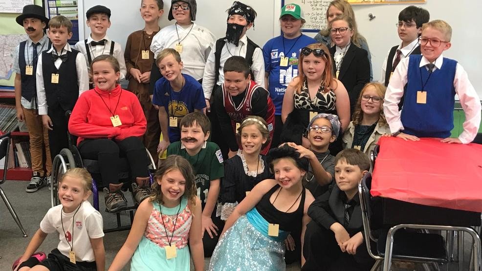 Hendersonville Elementary students become famous bit.ly/2A8dMv9