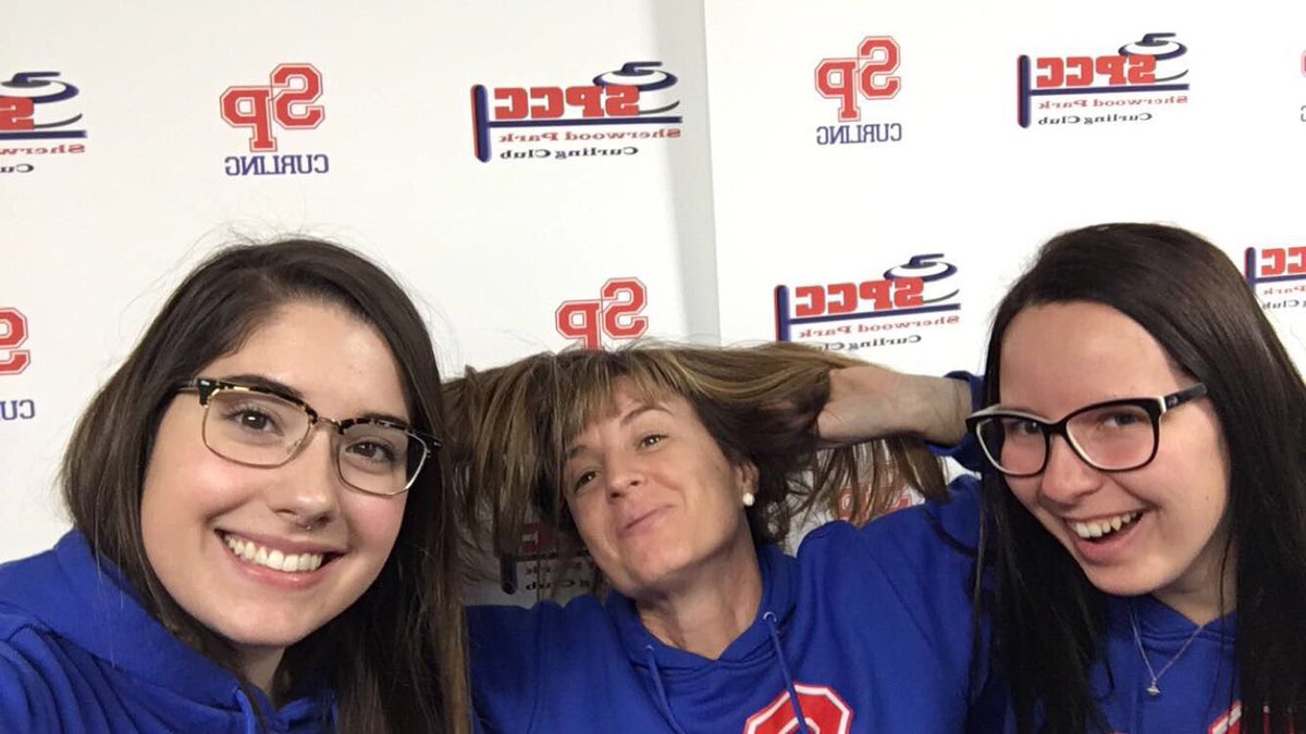 ShPkcurlingclub's tweet photo. Some of the crew behind the U21/15 junior bonspiel! #SPCC #ABcurling #ABjuniortour https://t.co/sbi75okrFt