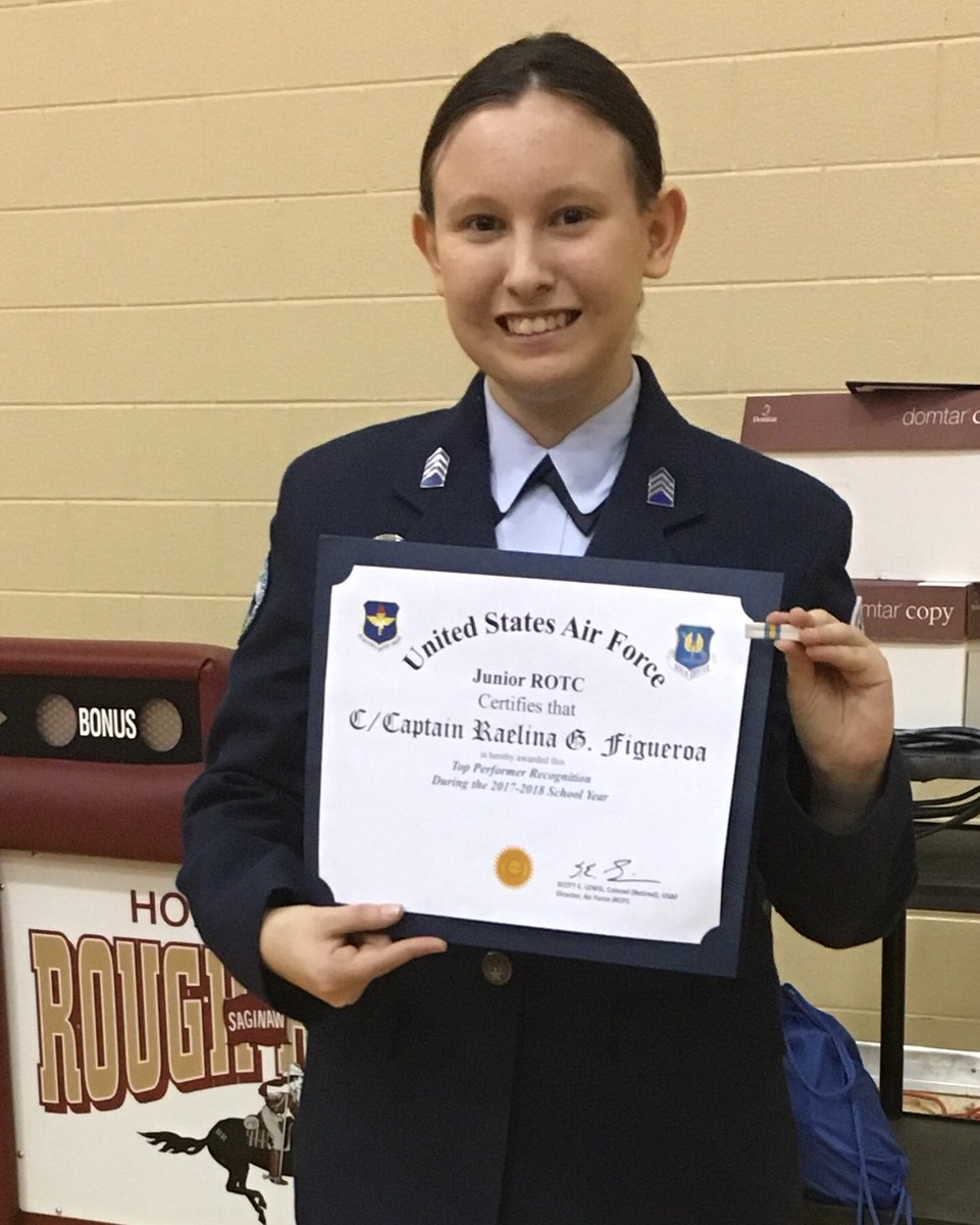 saginawhstx's tweet photo. Two SHS JROTC cadets earn top ratings during our inspections.  A great group of dedicated young men and women, and they make us proud! @danabarnesEdD @LParkerEdD #weRsaginaw https://t.co/bCsHx9WRur