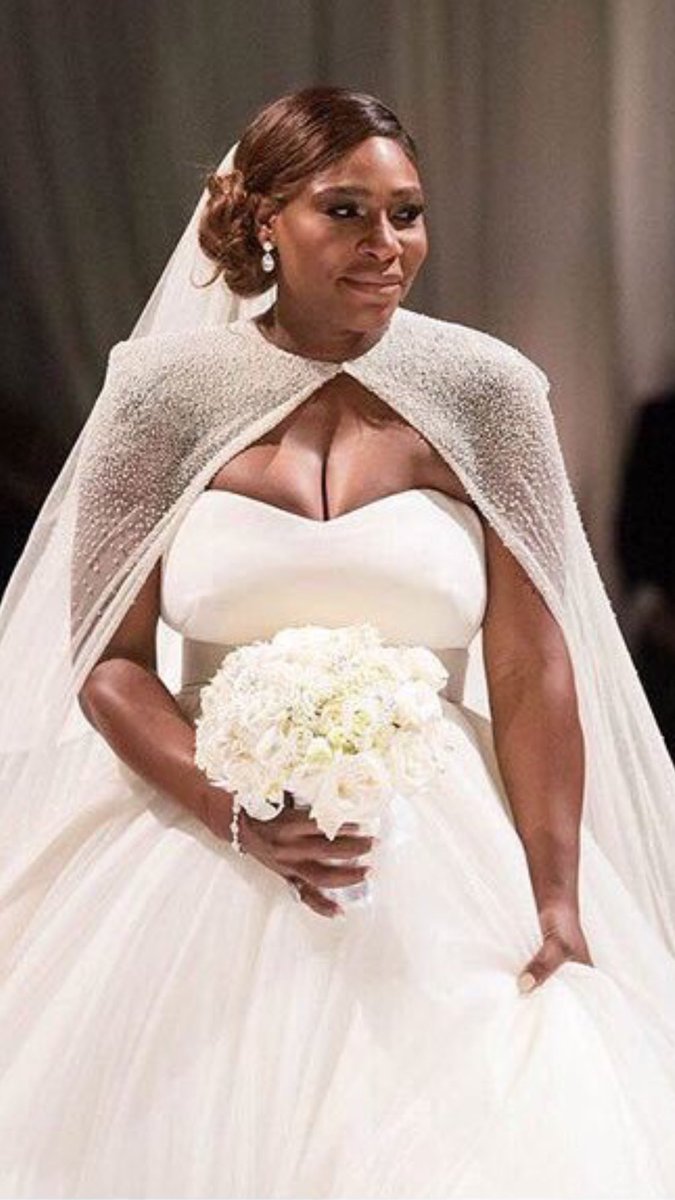 Serena Williams Wedding Pictures Page Lipstick Alley