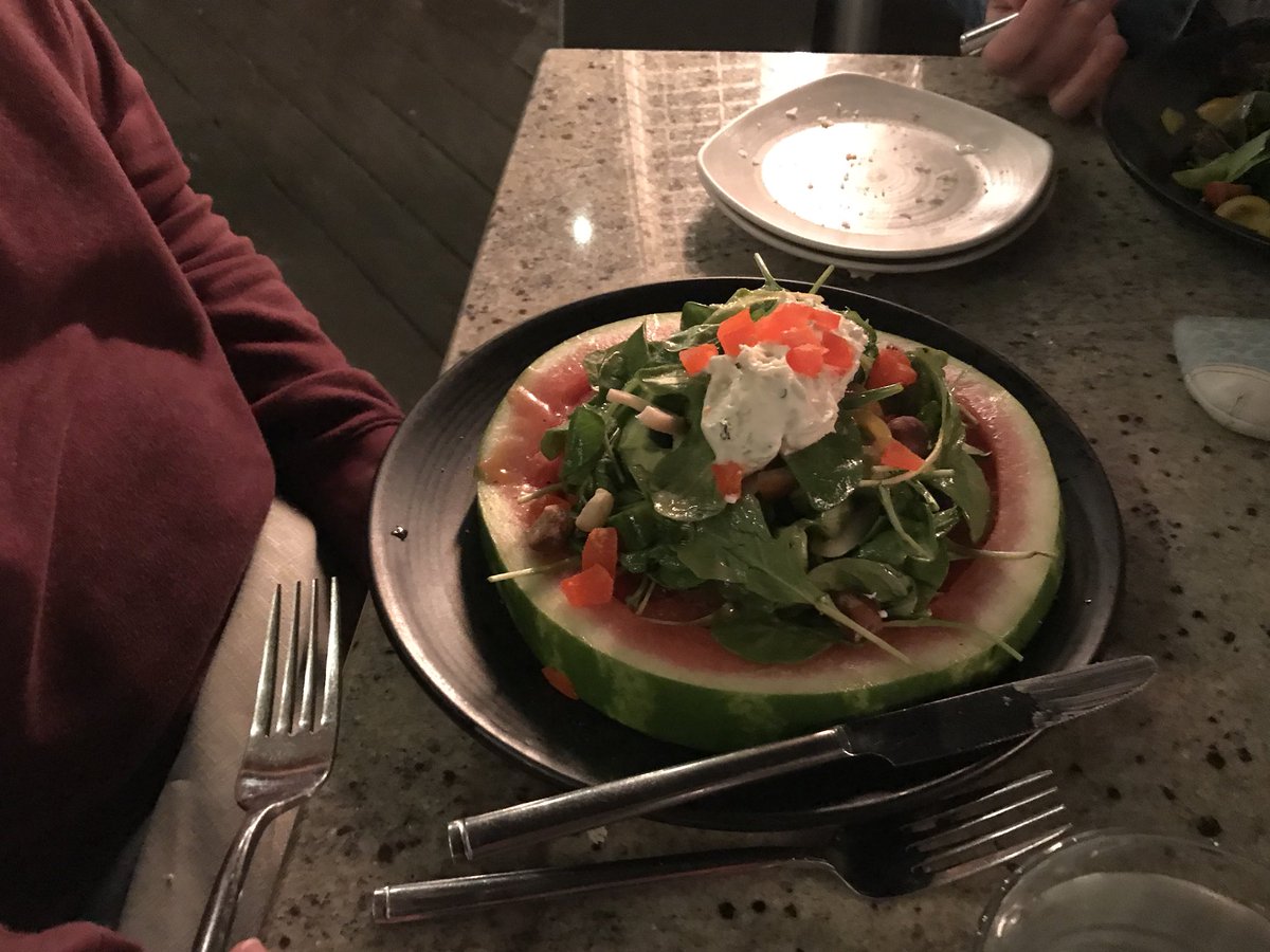 DrTravFinanceEd's tweet photo. Dinner at Tidal. #AFCPE17 https://t.co/VIUSI5xmCG
