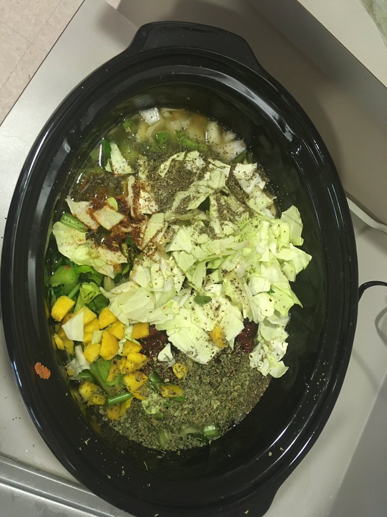 FromMrsCh's tweet photo. Oops! I was so busy monitoring their cutting that I forgot to take cute pictures of them preparing our Stone Soup! https://t.co/0FEloJ5MIX