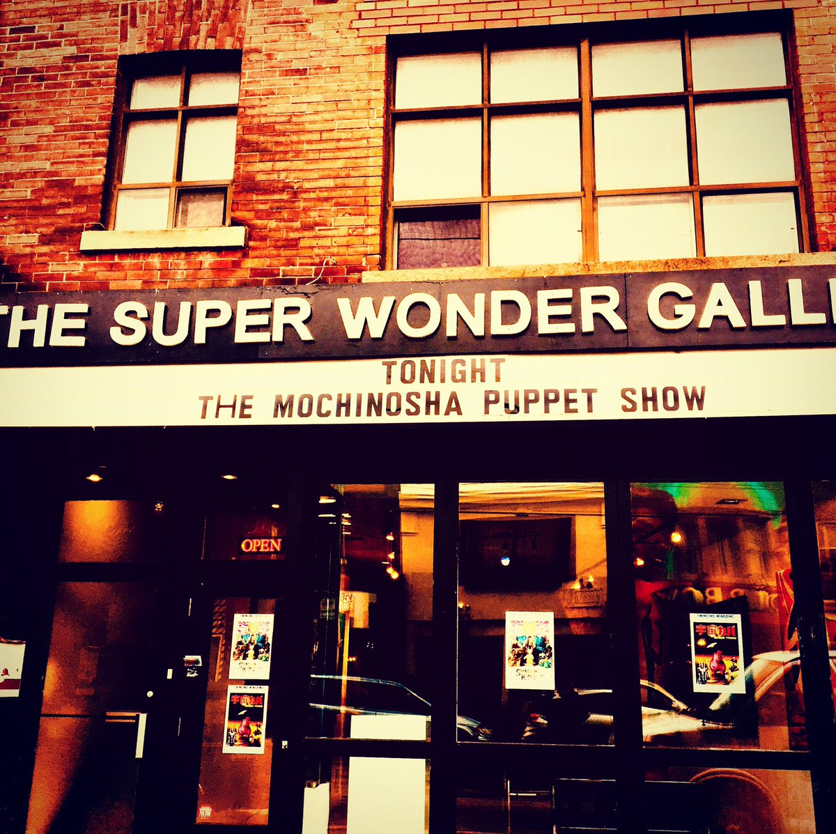 SwinginWingding's tweet photo. Thank you everyone who came out last night to our presentation of a @Mochinosha Double Bill at @SuperWonderArt! We were thrilled to sell out both #ShadowKingdom and #SpaceHippo! #JFNetwork https://t.co/EGnVBfMm9Y