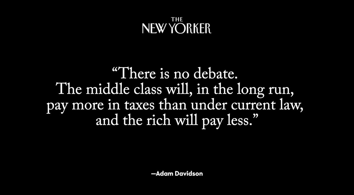 NewYorker's tweet photo. If it gives us nothing else positive, this Republican tax plan at least provides clarity: https://t.co/EjIRAOnkLV https://t.co/6VwaSAuxeu
